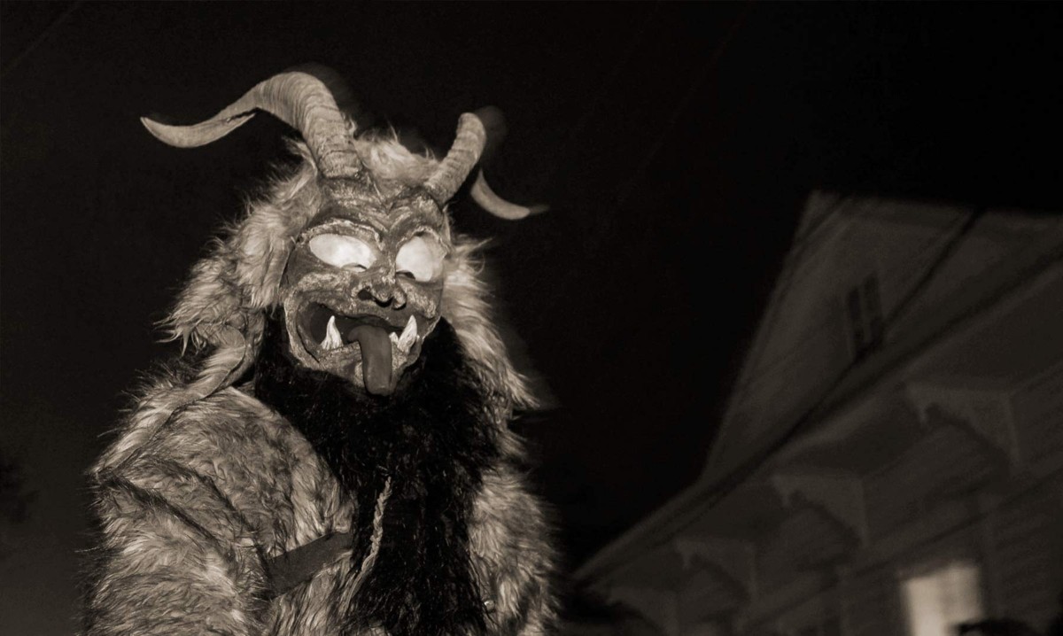 Krampus Horns 