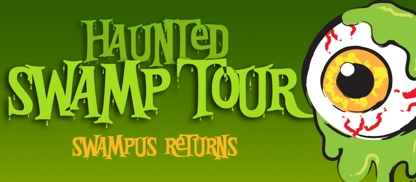Haunted Swamp Tour
