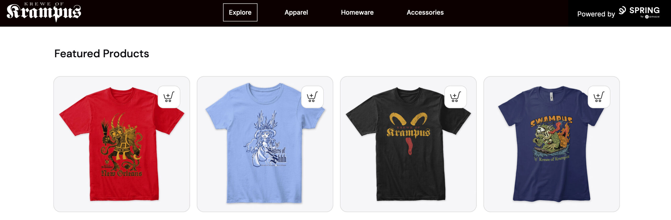 Krampus Merch