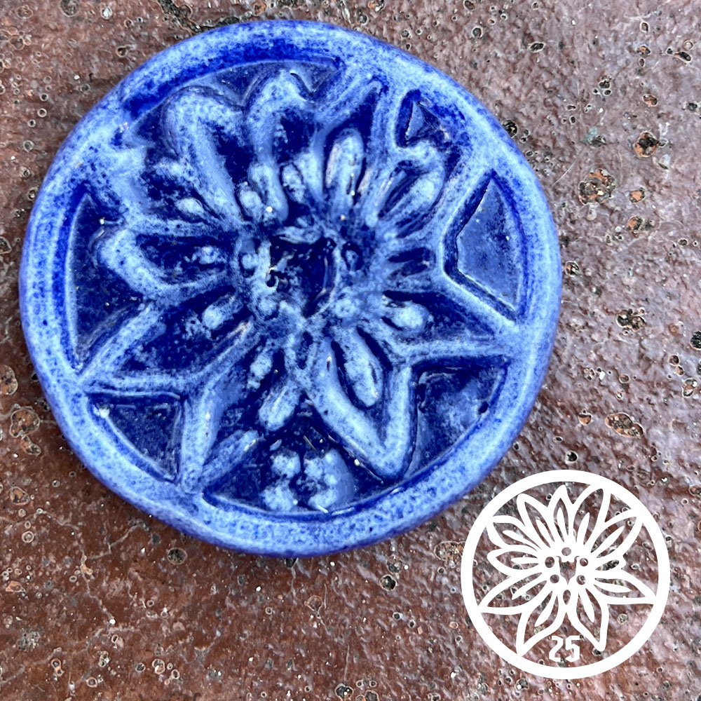 2025 Recycled Glass Doubloon Design
